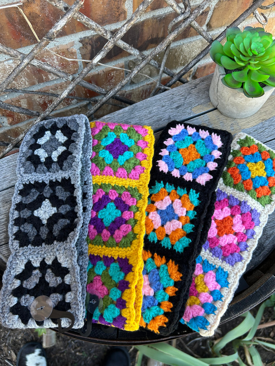 Crochet Head Wraps