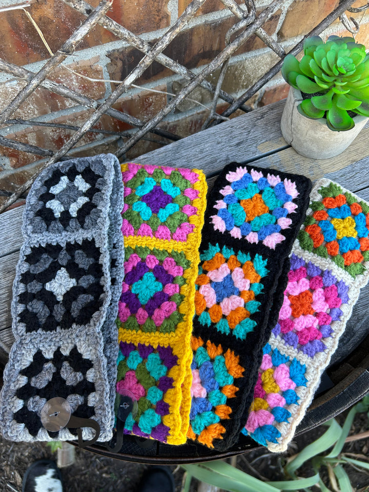 Crochet Head Wraps