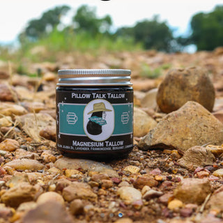 Pillow Talk Beef Tallow with Magnesium - Promotes Great Sleep !