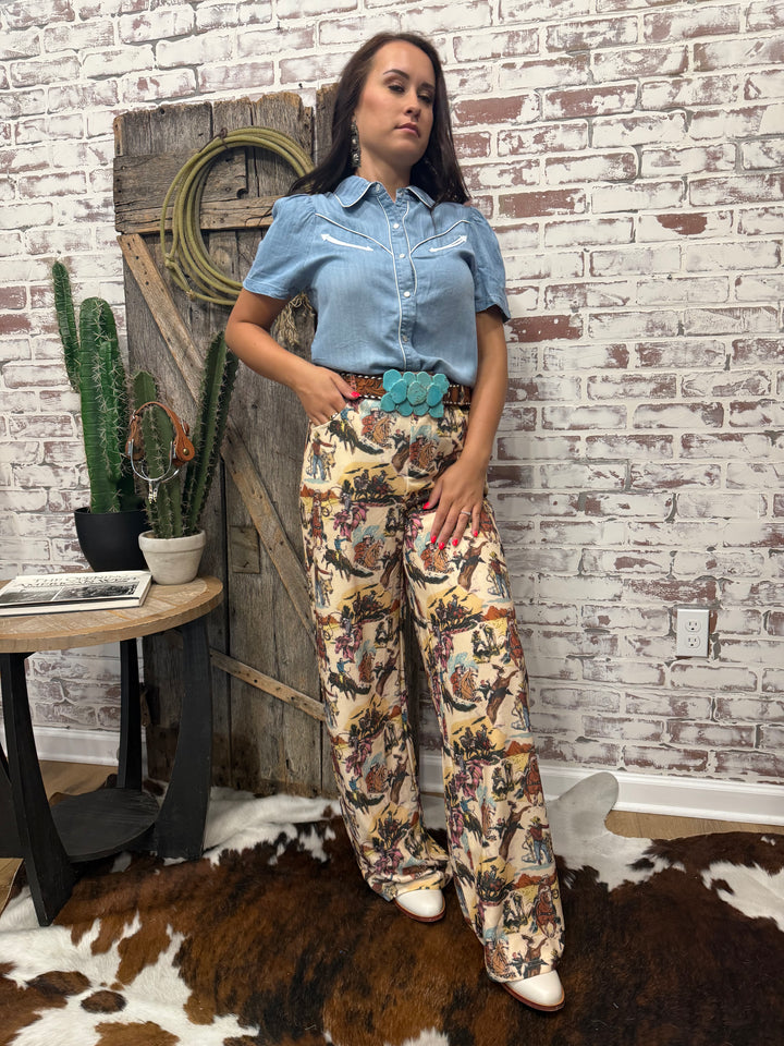 The Western Roundup Trouser Pants