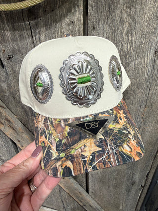 Concho Camo Western Trucker Hat