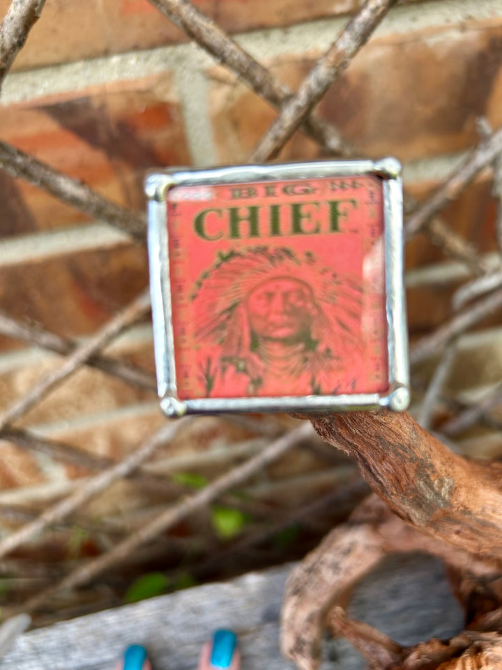 Big Chief Tablet Ring