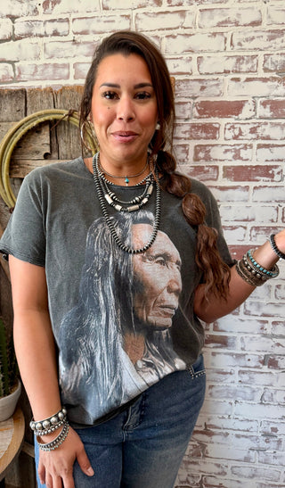 Jaded Gypsy Moon Dance Prairie Views Indian T Shirt