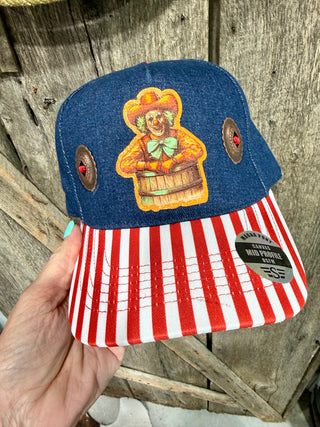 Rodeo Clown Concho Trucker Hat