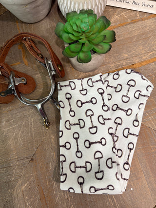 Nylon Knee High Snaffle Bit Boot Socks