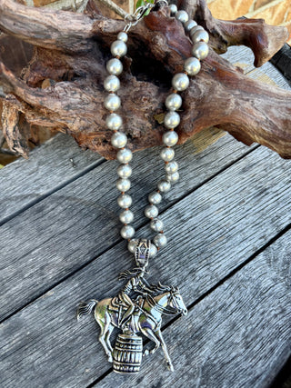 Barrel Racer’s Glory Necklace