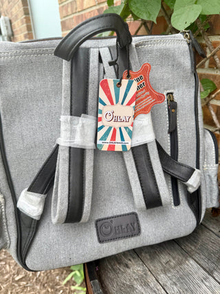 Wildflower Trails Tooled Backpack/Diaper Bag