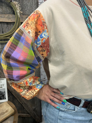 Patchwork Pony Pullover