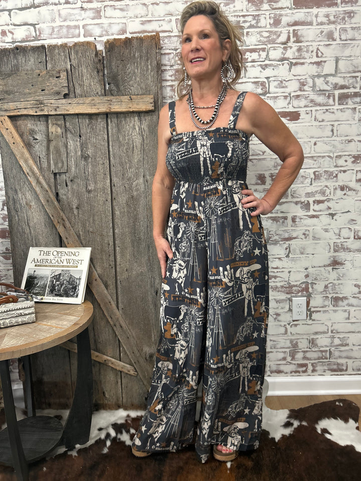 Stomp Tha Stockyards Romper