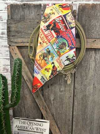 Old Rodeo Poster Wild Rag