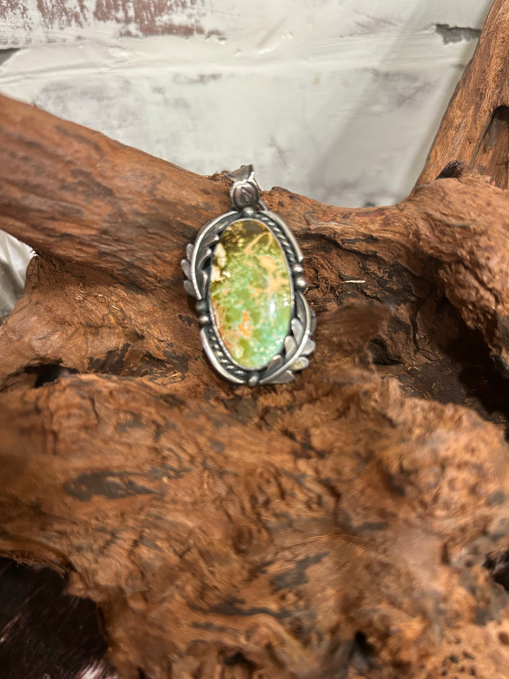 Sonoran Gold Pendant- Native American