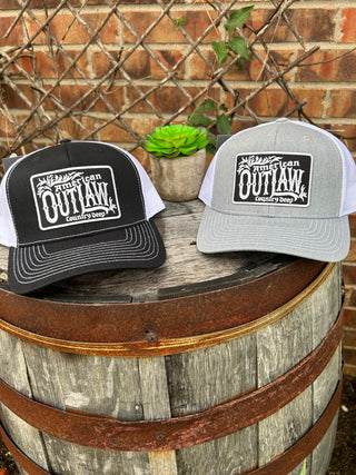 American Outlaw Trucker Hat