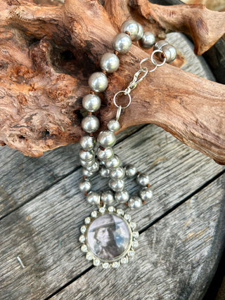 Warrior Spirit Shadow Box Necklace