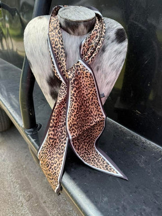 Cheetah/Leopard Print Twilly