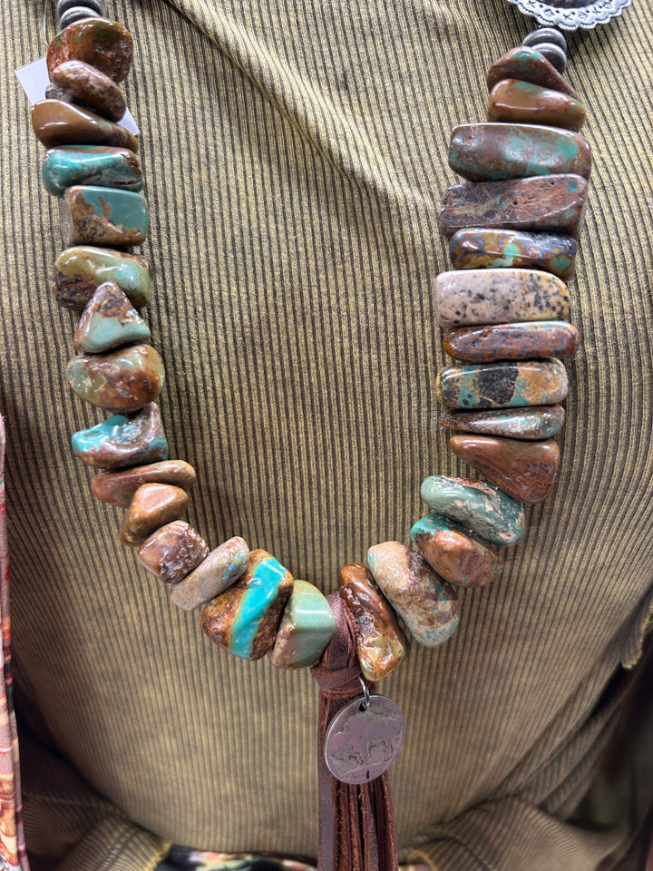 The Pocohontas Necklace