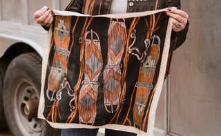 Western Saddle Cinch Wild Rag