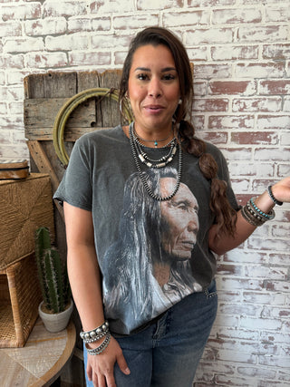 Jaded Gypsy Moon Dance Prairie Views Indian T Shirt