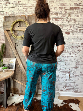 Dear Rodeo Western Style Joggers