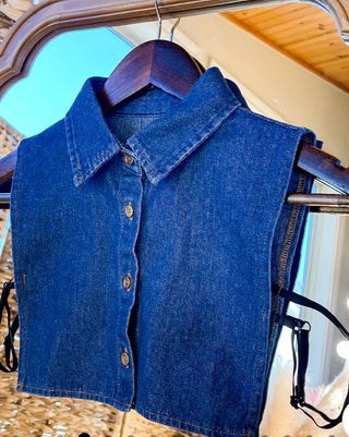 Western Dickie Collars for Women | Layered Look Without Bulk- ONE SIZE