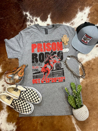 Huntsville Prison Rodeo Tee