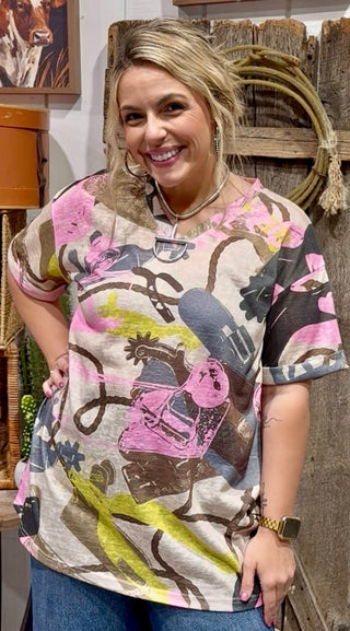 Spur of the Moment Top by 2 Fly