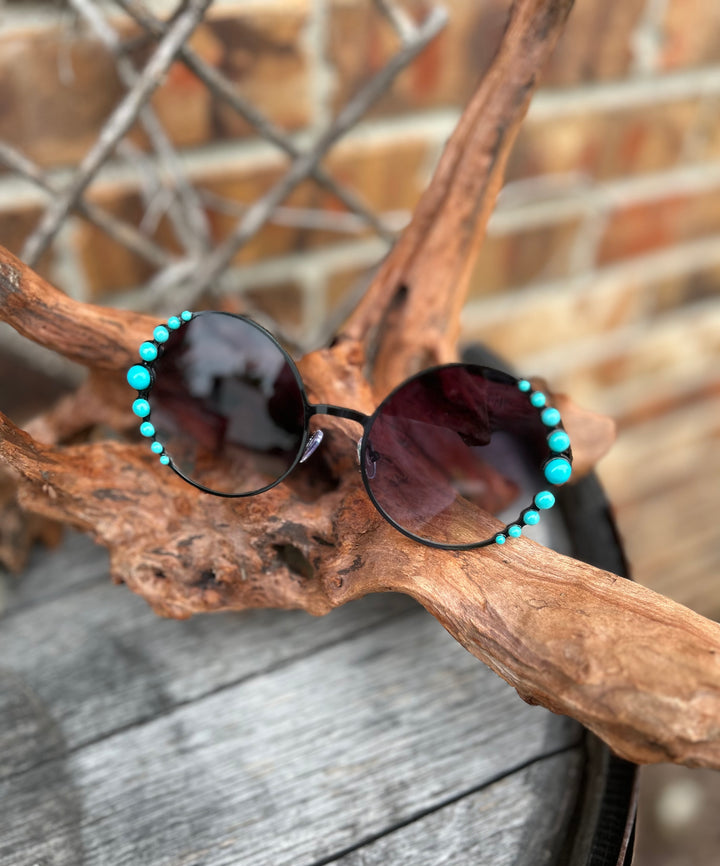 Bougee Turquoise Sunnies