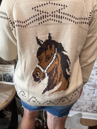 Cowpoke Cozy Cardigan