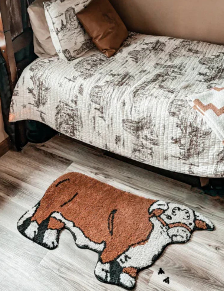 2 Fly Co Hereford Rug