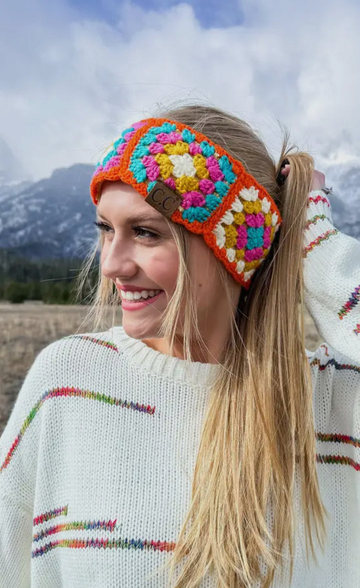 Crochet Head Wraps