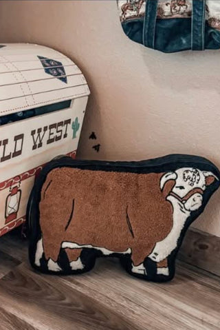 Cattle Talk Hereford Pillow
