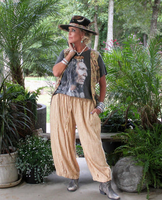 Jaded Gypsy Moon Dance Prairie Views Indian T Shirt