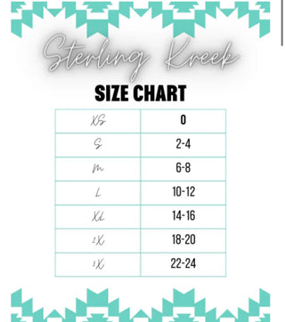 Turquoise Trail Ringer Tee – Western Horse Graphic Cream & Turquoise Top-Sterling Kreek