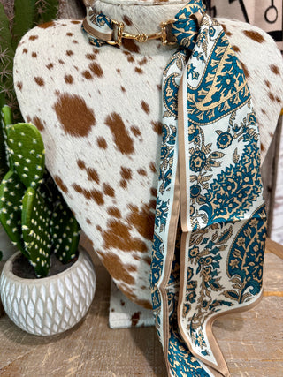 Teal & Gold Twilly