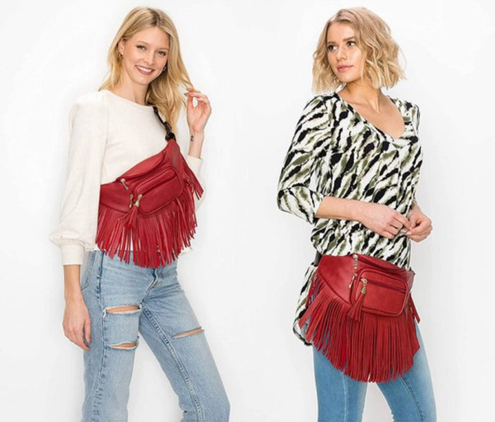 Fringe Fanny Packs / Bumbags