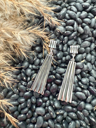 Beth Dutton Inspired Sterling Silver Western Earrings – Bold Statement Cowgirl Jewelry