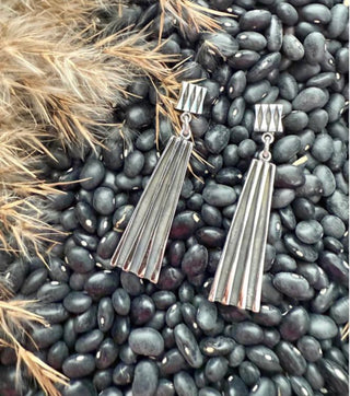 Beth Dutton Inspired Drop Earrings -| Bold Western Statement Earrings