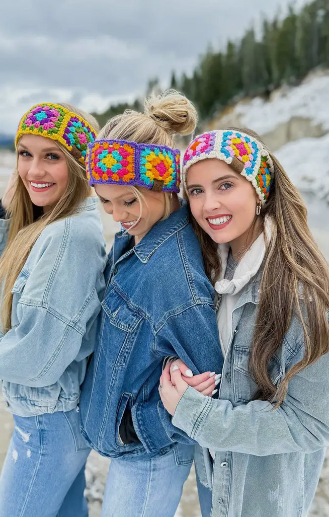 Crochet Head Wraps