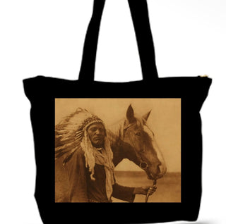 Plains Heritage Canvas Tote Bag