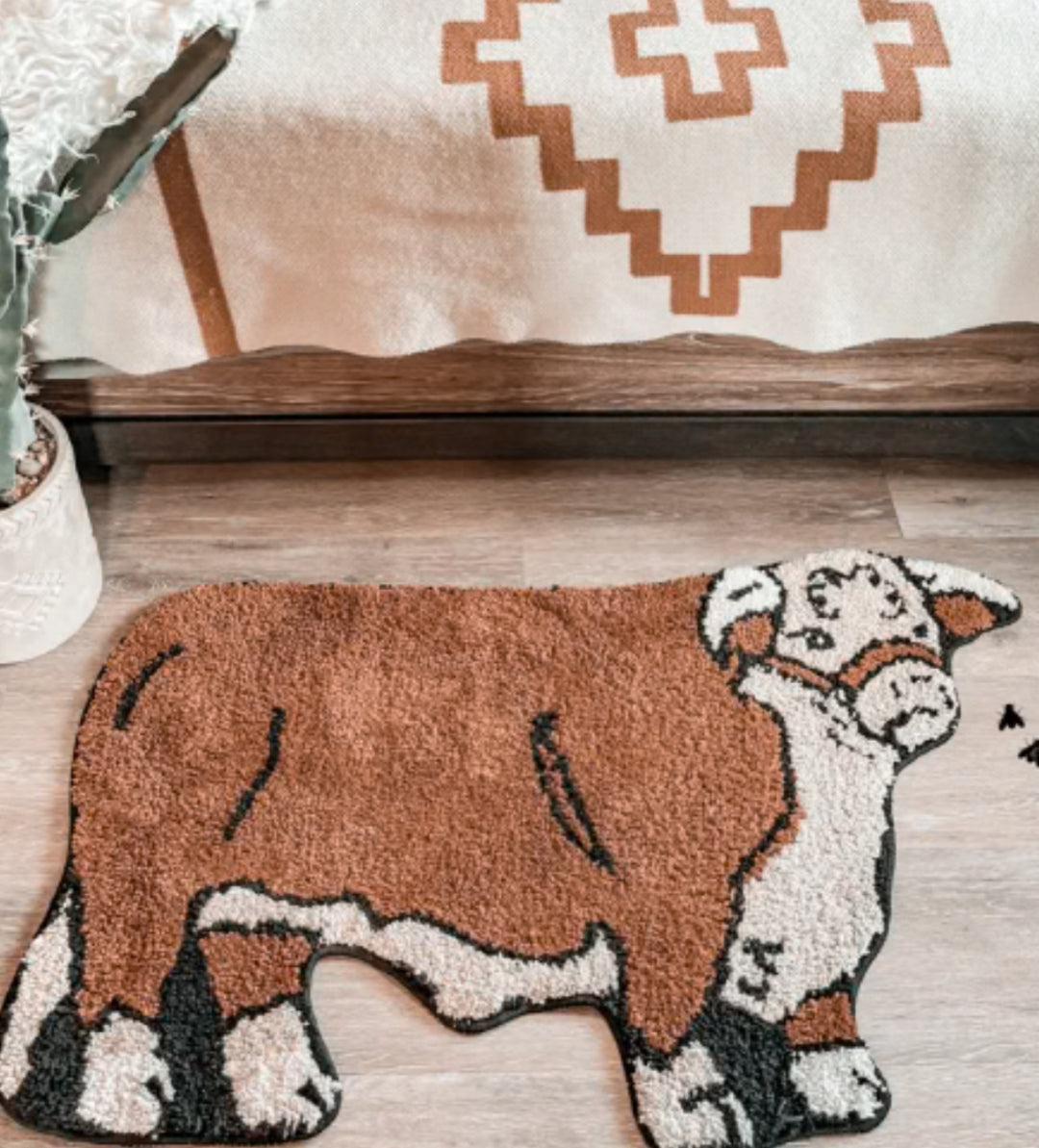 2 Fly Co Hereford Rug