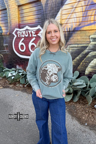 Hereford Days Ribbed Pullover