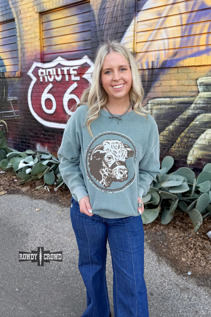Hereford Days Ribbed Pullover