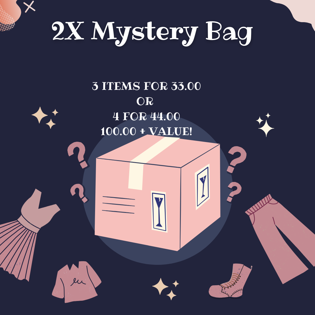 2 X Mystery Bag