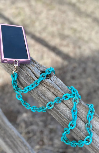 Attached At The Hip Cellphone Chain - Barbwire n Bougie Boutique