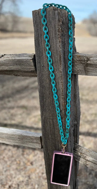 Attached At The Hip Cellphone Chain - Barbwire n Bougie Boutique