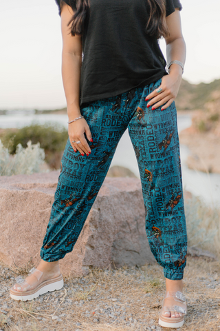 Dear Rodeo Western Style Joggers