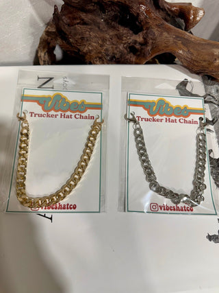 Heavy Link Trucker Hat Chain - Barbwire n Bougie Boutique