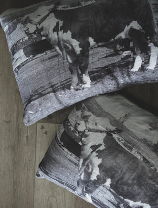 Herefordzzz Western Pillow Sham Set – 2 Piece-Standard - Barbwire n Bougie Boutique