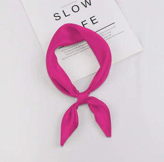 Hot Pink Buckaroo Scarf - Barbwire n Bougie Boutique