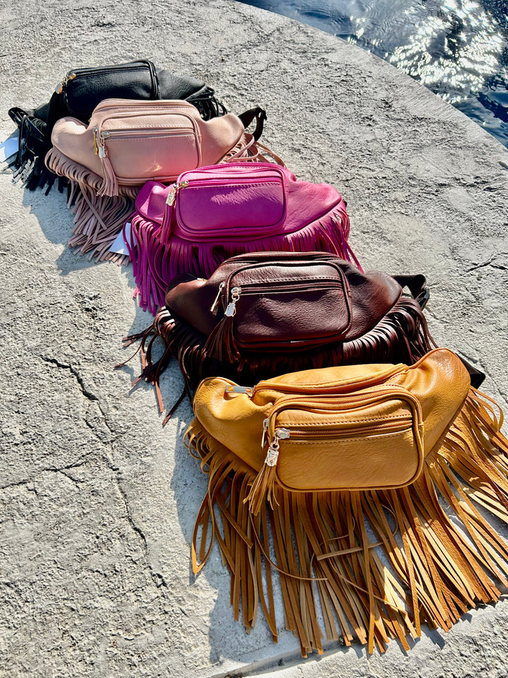 Fringe Fanny Packs / Bumbags