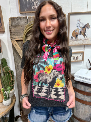 Jack In Paradise Donkey T Shirt - Barbwire n Bougie Boutique